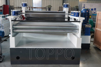 Machine de gaufrage à froid entièrement automatique pour tôles métalliques
