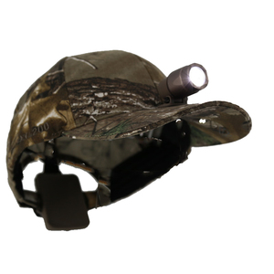 Gorra con Luz LED Ultra Brillante POWERCAP para Camping y Caza - Product Image 2