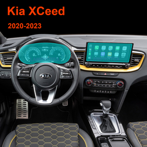 Pellicola Protettiva per Schermo Auto Kia XCeed Proceed <span class=keywords><strong>Ceed</strong></span> 2020-2023, Protezione per Cruscotto - Product Image 2