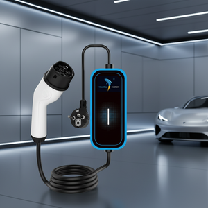 Nouveau <span class=keywords><strong>chargeur</strong></span> de voiture électrique <span class=keywords><strong>portable</strong></span> GB/T Type 2 de haute qualité, station de recharge de voiture électrique 3,5KW-22KW - Product Image 1