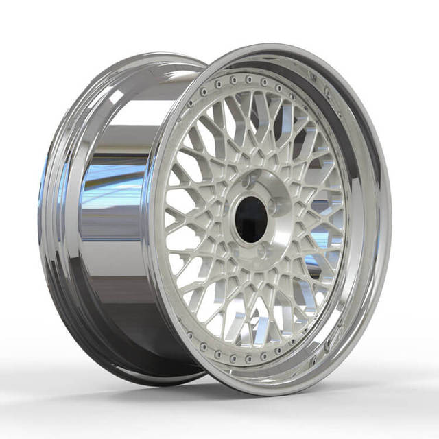 Forged Luxury Car Rim 5x114.3 Mesh Spoke Split Wheels for Great Deals on Custom Wheel
