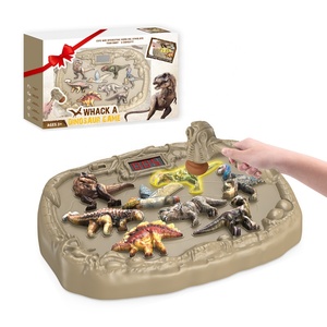 I bambini giocano a un gioco da tavolo colpisci un giocattolo della macchina whack-a-mole del bambino del dinosauro - Product Image 2