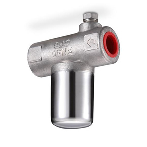 Trampa de Vapor Bimetálica de Titanio TSB73 para Instalación Horizontal Interna PN16/PN25 con Junta de Grafito - Product Image 4