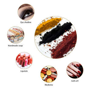 Poudre de pigment d'oxyde de fer de qualité cosmétique de haute qualité Oxyde de fer mat rouge pour cosmétiques - Product Image 5