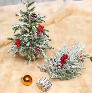 PE Mesa Decoraciones navideñas Mesa Árbol Fiesta de Navidad Mini Árbol de Navidad Suministros de decoración de Navidad - Product Image 3