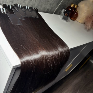 Chất Lượng Cao Nguyên Campuchia Bó Tóc Nhà Cung Cấp Bán Buôn Nguyên Lớp Biểu Bì Phù Hợp Tóc Việt Nam Lớp Biểu Bì Phù Hợp Nguyên Liệu Tóc Bó - Product Image 2