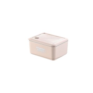 304 Thickened Stainless Steel Insulated <b>Lunch</b> <b>Box</b> Rectangle Solid Color <b>Microwaveable</b> Bento <b>Box</b> For Office Workers And Students - Product Image 3