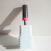 Outils professionnels pour enlever le vernis à ongles en gel, acrylique, 5 en 1, forets à ongles en carbure de tungstène pour le nail art et la pédicure