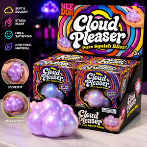 Cloud Shape Stress Relief Squeeze <strong>Toy</strong> Squishy Decompression Fidget <strong>Toy</strong> Slow Rebound Sensory Stress Ball Gift <strong>for</strong> Kids <strong>Adults</strong> - Product Image 1