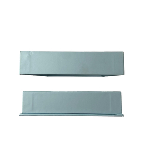 Boîte cadeau pour bijoux écologiques personnalisés, matériaux recyclés, logo personnalisé, fermeture magnétique, emballage réutilisable, étanche, avec poignée - Product Image 3