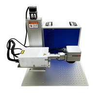 Nouvelle machine de marquage laser UV CNC portable haute précision 3W 5W 8W 10W AI DXF/AI pour saphir, puces IC, verre, de type banc de travail, à refroidissement par air