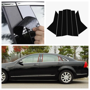 Pegatina decorativa para ventana de coche con <span class=keywords><strong>Pilar</strong></span> de marco de puerta negro brillante para Buick Volt/Velite 5/Velite 6/Park Avenue 2007 2013 15 2019 2024 - Product Image 3