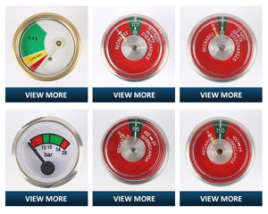 Manomètre à tube de Bourdon <span class=keywords><strong>HS</strong></span> <span class=keywords><strong>HS</strong></span>-1537E pour <span class=keywords><strong>extincteur</strong></span>, plage de 0 à 400 psi - Product Image 4