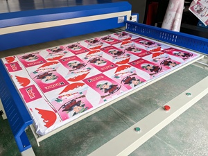 100x120 110x160 một mặt tự động kích thước lớn dual-nhiệt-press-máy khổ lớn T-Shirt dệt thăng hoa - Product Image 5