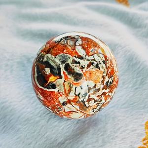 Vente en gros de sphères d'agate argentée de style bohème de haute qualité, pierre de cristal naturelle pour la décoration intérieure unique et les cadeaux de vacances - Product Image 6