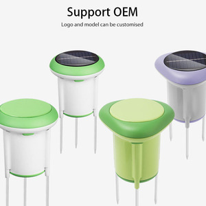 KLZD Zonne-aangedreven intelligente bodemtemperatuur- en vochtigheidssensor, elektrische geleidbaarheidssensor Sph055 Tuya Smart Detector voor groenten - Product Image 5