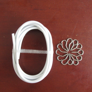 Stretch Filo, Primavera Espansione Filo <span class=keywords><strong>Tenda</strong></span> <span class=keywords><strong>Tenda</strong></span> con il Cappotto IN PVC e 12 pcs Ganci - Product Image 6