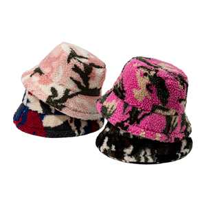 Chapeau de pêcheur camouflage épais et chaud pour l'automne/hiver, pour hommes et femmes - Product Image 1