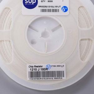 Whole -Sale RR3225 1210L181JT 1210 3225 Resistors Chip Resistors SMD Resistors 180ohm 5% 1/2W Thick Film Resistor - Product Image 1