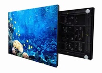 Écran LED d'affichage numérique intérieur haute résolution 4K P1.25 P1.86 P2 P3 pour la publicité