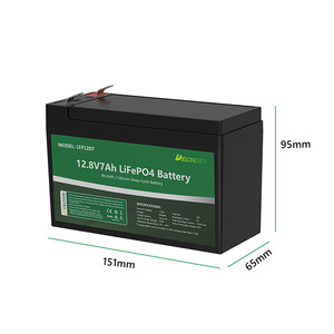 Lead Acid Replace Battery Battery 12V 7Ah 10Ah 12Ah With 32700 26650 Battery Cell DL-1207 Lead Acid Replace Battery 12V 7Ah 10Ah - Product Image 3