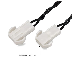 EL 터미널 와이어 컴퓨터 자동차 하네스 스마트 4.5mm 피치 2핀 연결 케이블 - Product Image 2