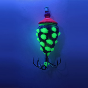 Appât de pêche en mer en bois luminescent avec crochet en forme de coquille <span class=keywords><strong>d</strong></span>'<span class=keywords><strong>escargot</strong></span> de mer naturel, 9g 25g, <span class=keywords><strong>pour</strong></span> la pêche en mer - Product Image 6