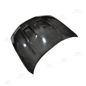 Cofano Anteriore in Fibra di Carbonio Stile N per <span class=keywords><strong>BMW</strong></span> Serie 4 <span class=keywords><strong>G22</strong></span> G23 G26 2021-2025, Sostituzione Cofano Motore, Accessori Auto - Product Image 4