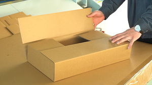 Double Sided creasing Box Máy làm BM2800-Max aopack Trung Quốc nhà sản xuất - Product Image 3