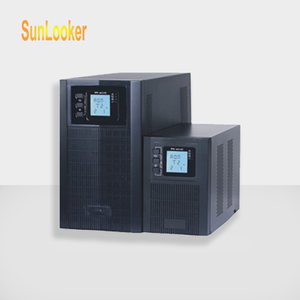 Pantalla LCD Fuente de alimentación ininterrumpida Sistema de alimentación ininterrumpida estable monofásico de alta frecuencia en línea 3kva/2.7kw - Product Image 1