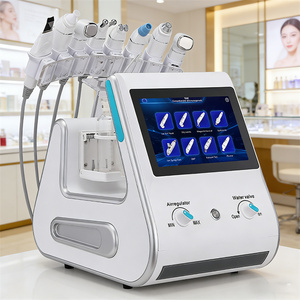 Máquina Portátil de Hidrofacial y Dispositivo de Dermoabrasión para la Eliminación de Impurezas de la Piel con Equipo de Lifting Facial para Uso Doméstico - Product Image 1
