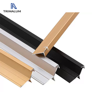 Moldura Decorativa de Aluminio <span class=keywords><strong>para</strong></span> Esquinas, <span class=keywords><strong>para</strong></span> Pisos Laminados, Azulejos, Escaleras y Bordes de Paredes - Product Image 4