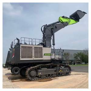 Excavadora Hidráulica Ze1250g para Minería, Capacidad de Carga de 116 Toneladas Métricas, Cucharón para Roca con Capacidad de 7-10 Metros Cúbicos, en Venta - Product Image 4