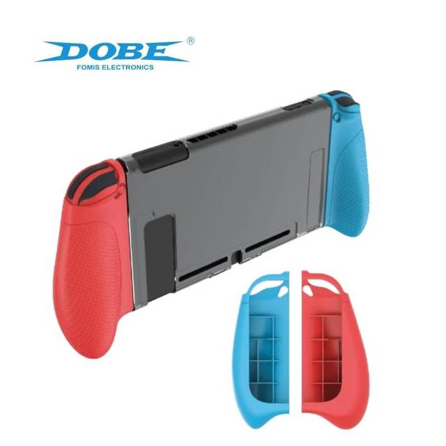 DOBE Factory Direct Supply 12 in 1 Game Kit Silicone Crystal Game Card Case Comfort Grip for Nintendo Switch Game Accessories