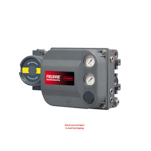 คอนโทรลเลอร์ดิจิตอล FIELDVUE DVC6200SIS รุ่นใหม่ สำหรับระบบอัตโนมัติในอุตสาหกรรม อุณหภูมิสูง อะลูมิเนียม OEM รับประกัน 1 ปี - Product Image 1