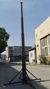 3 to 15 Meters Fast and Safe Hand-operated Manually Lifting Lightweight Telescopic Mast TAL-M3-1.3-15 Hand Operated Manual Lifti - Product Image 3