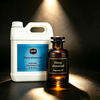 Huile de Parfum de Luxe Arabe à l'Aloès et au Bois d'Ébène, Huile Essentielle Hautement Concentrée pour Femme et Homme, Collection d'Huiles Aromatiques Certifiées
