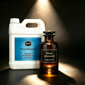 Huile de Parfum de Luxe Arabe à l'Aloès et au Bois d'Ébène, Huile Essentielle Hautement Concentrée <span class=keywords><strong>pour</strong></span> Femme et Homme, Collection d'Huiles Aromatiques Certifiées - Product Image 3