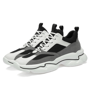 Enhanced Sole Men's Road Running Shoes, Mesh Fabric, Low-<b>Top</b> Lace-Up, Breathable and Comfortable - Product Image 5