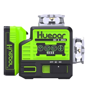 Productos de Nivelación Láser Profesional en Oferta <span class=keywords><strong>Huepar</strong></span> <span class=keywords><strong>P03CG</strong></span> 3D Osram Niveles Láser Rotatorios de Nivelación Automática - Product Image 3