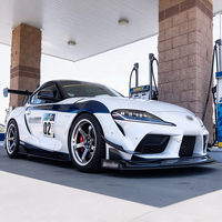 Jantes forgées R6 à 6 branches, finition argent poli, déport profond, 18 19 20 21 22 pouces, 5x100 5x114.3 5x120, compatibles Supra 350Z 370Z S15 GTR Z33 GT86