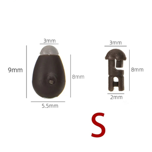 Changement rapide carpe Terminal attirail méthode chargeur outils de pêche perles en plastique connecteur poisson s'attaque accessoires - Product Image 6
