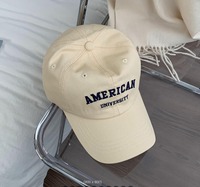 Gorra de Béisbol Deportiva Unisex de 6 Paneles Ajustable de Pana 100% Algodón con Bordado Personalizado de Imagen Común, Novedad al por Mayor