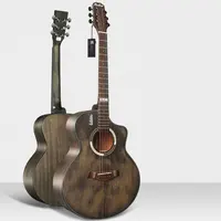 최고의 선택 제품 41 인치 풀 사이즈 초보자 어쿠스틱 기타