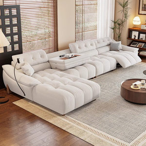 Sillón Reclinable Personalizado Zero Wall con Soporte Segmentado, Transpirable, Cómodo, Multifuncional, Eléctrico BD-RS-1, Ahorro de Espacio - Product Image 1