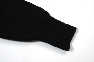 Maglia invernale personalizzata OEM maglioncino <span class=keywords><strong>Jacquard</strong></span> traspirante <span class=keywords><strong>maglieria</strong></span> a girocollo in cotone da Designer - Product Image 3