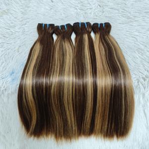 LetsFly Bone Straight 12A, Paquetes de Cabello Vietnamita Original, 8-20 Pulgadas, 1 kg, Paquetes de Cabello Virgen, Extensiones Naturales, Cabello 100% Humano - Product Image 3