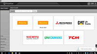 Trucktool Software Rocla para MITSUBISHI para CAT NICHIYU UNICARRIERS TCM carretilla elevadora diésel eléctrica herramienta de Cable de diagnóstico
