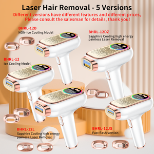 Appareil d'épilation laser IPL professionnel à impulsions longues pour rajeunissement cutané, rapide, meilleur, permanent et le moins cher - Product Image 3