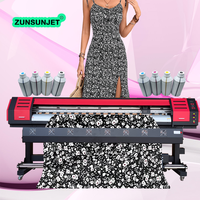 Fabricante 1,8 m 6 pies de ancho formato Digital XP600 Dx5/3200 gran formato sublimación Eco solvente impresora